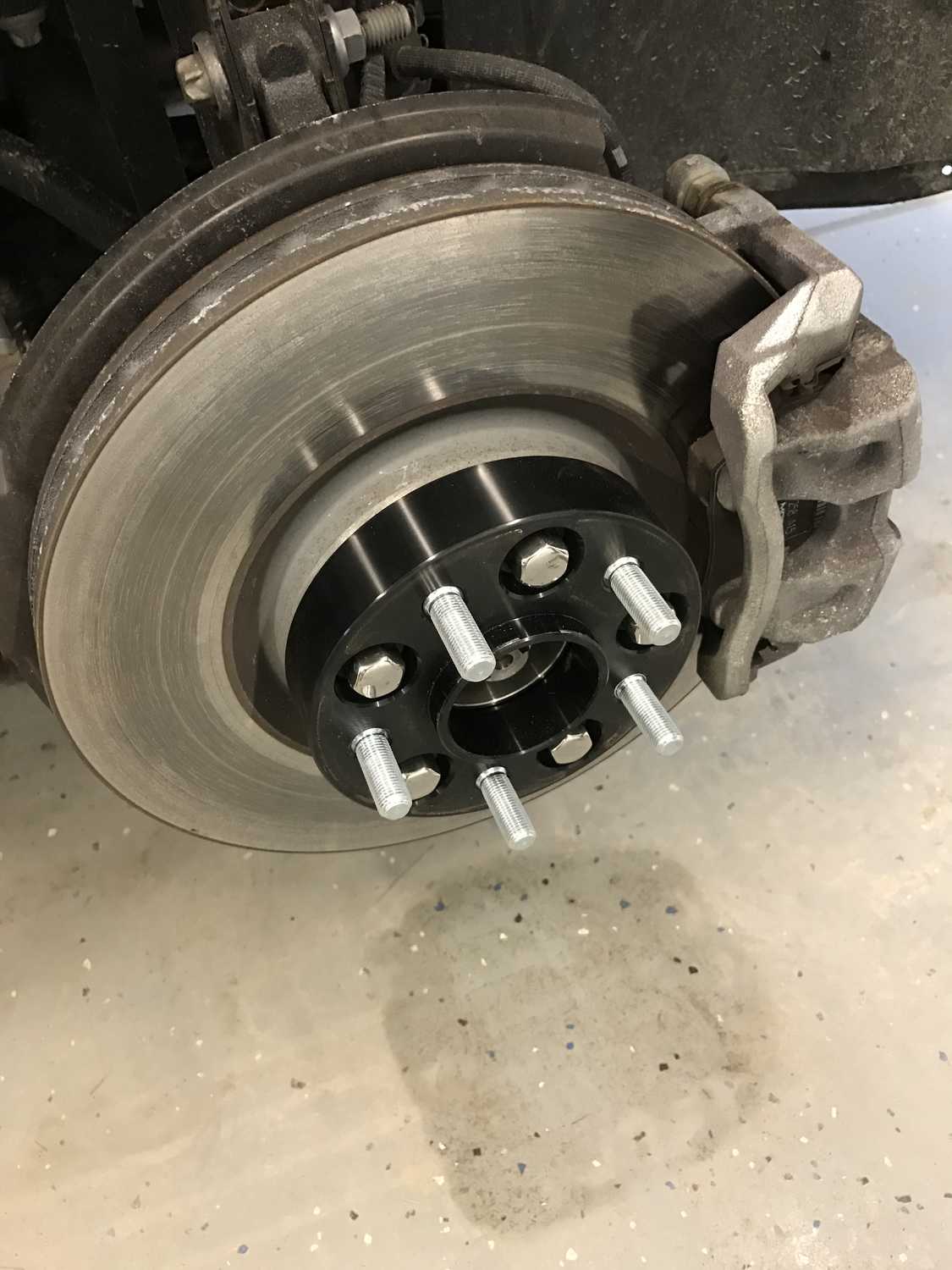 Rugged Ridge 15201 20 1 25 In Wheel Spacers Pair For 15
