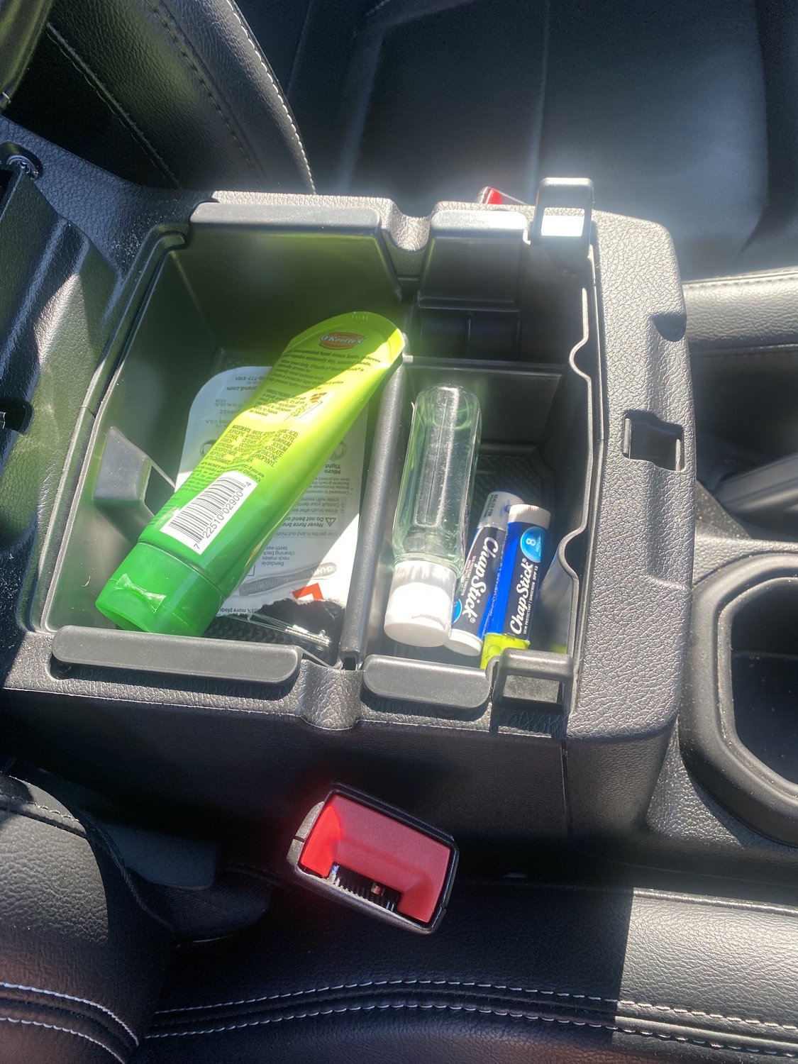 TACTIK Center Console Storage Tray for 1823 Jeep Wrangler JL and