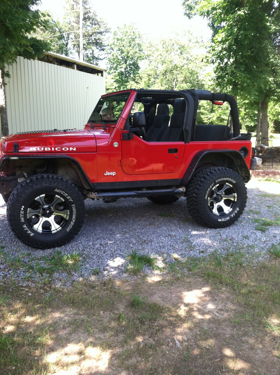 Dick Cepek Dc 2 Wheel In Black For 84 06 Jeep Wrangler Yj