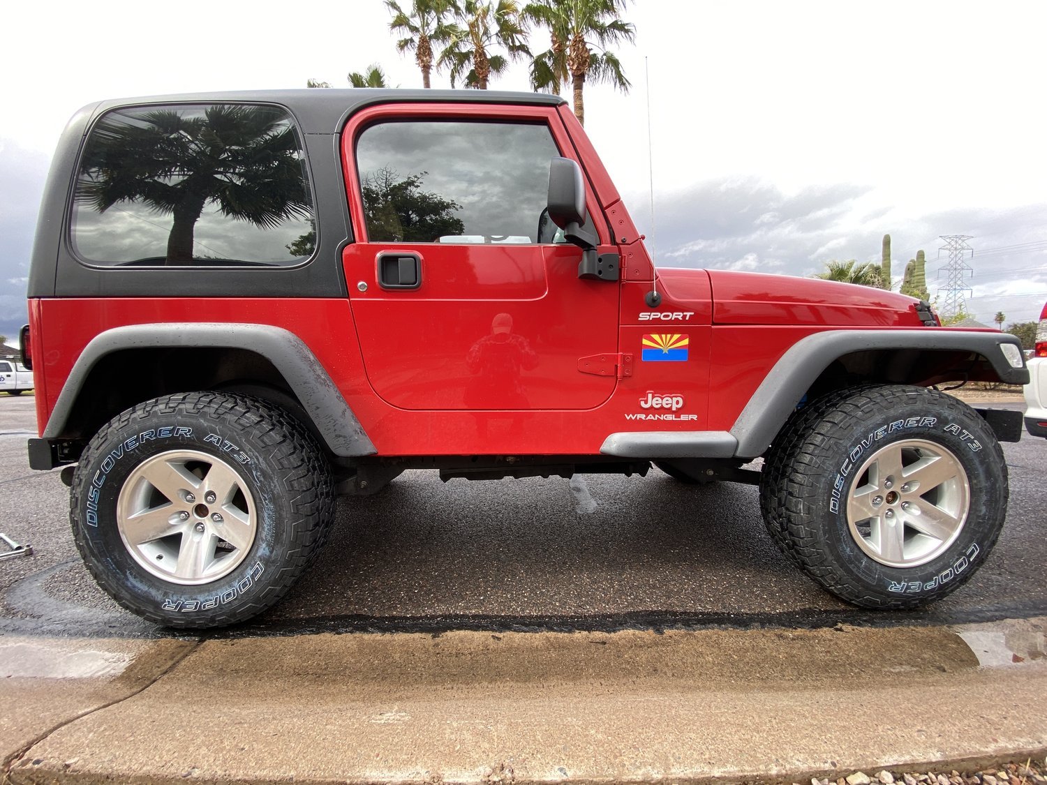 Quadratec Moab Wheel for 8706 Jeep Wrangler YJ & TJ Quadratec