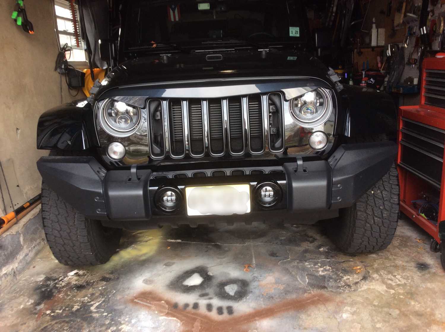 Vertically Driven Products 31555 Stock Bumper Full Width