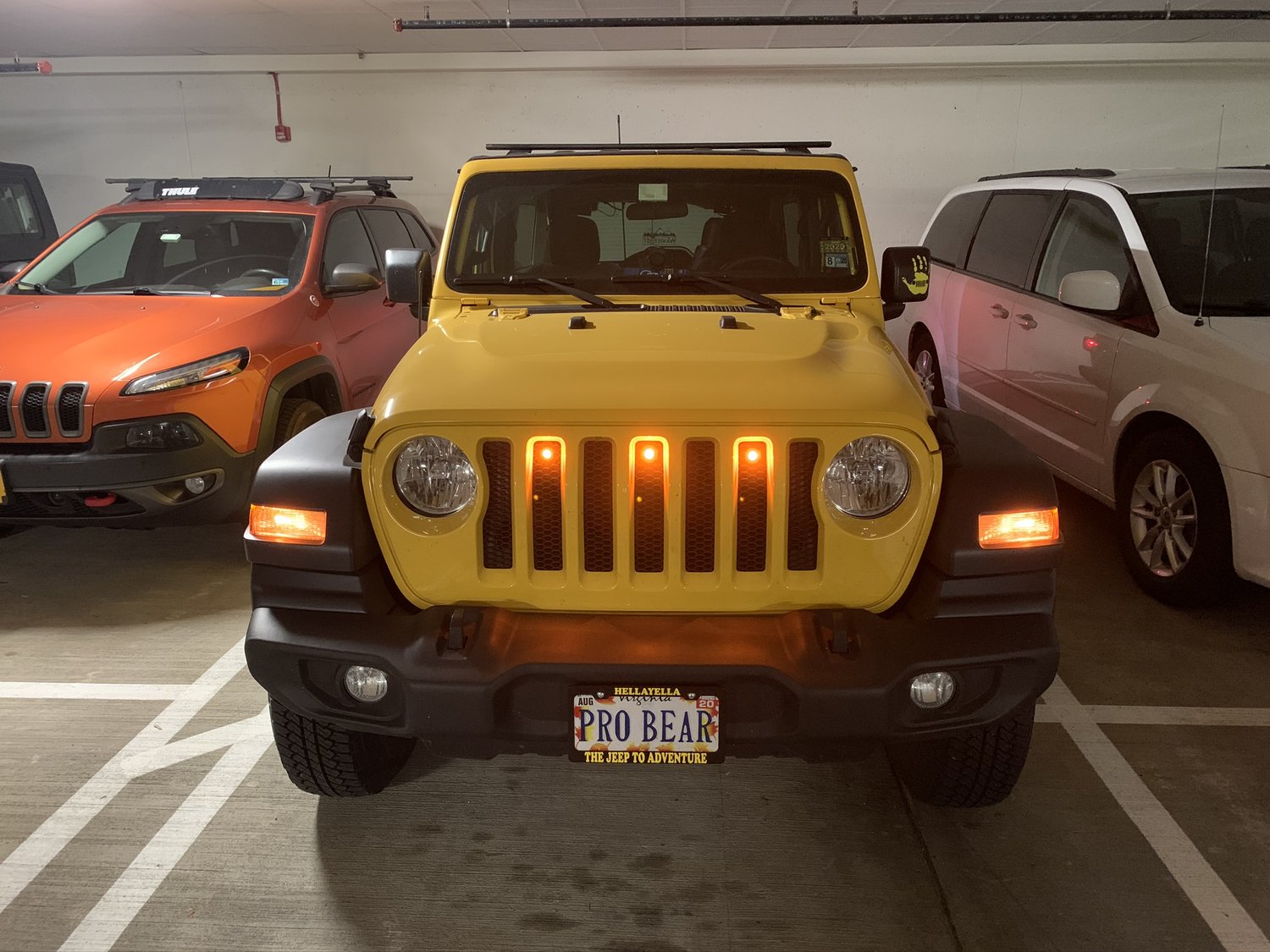 Quadratec Pre Runner Led Light Kit For 18 20 Jeep Wrangler