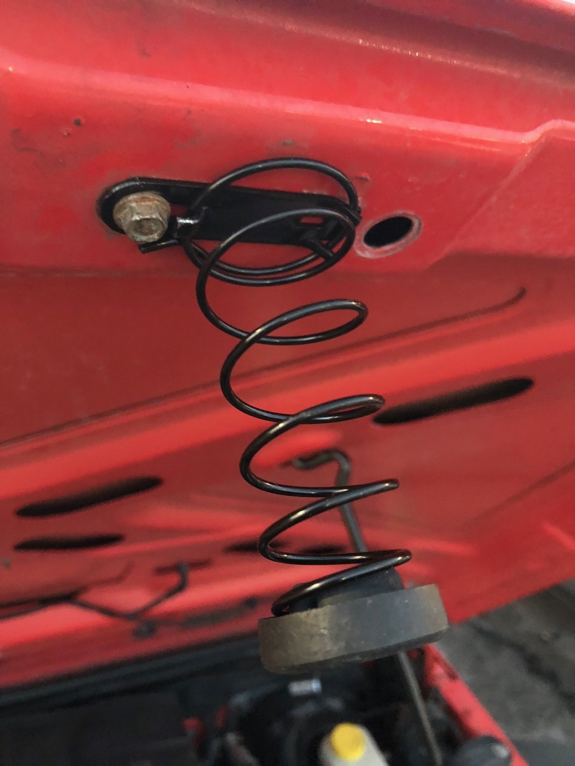 Mopar 55176732ad Hood Pop Up Spring For 07 18 Jeep