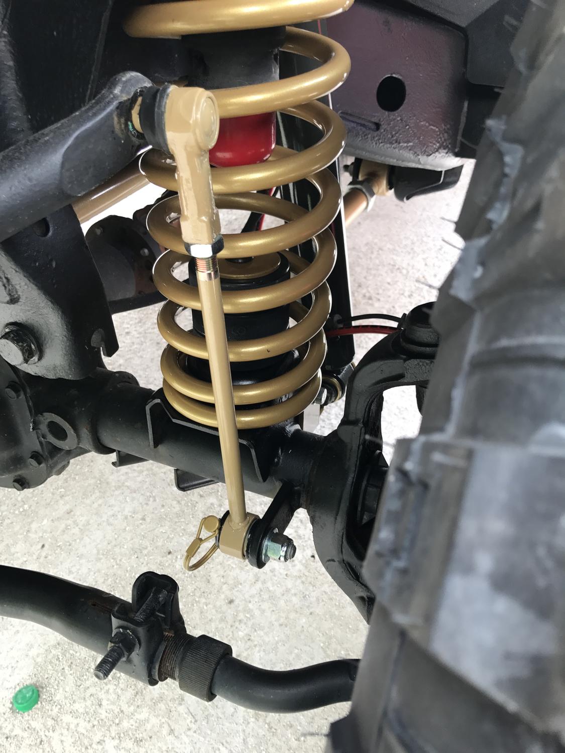 Rugged Ridge 1 1303 Front Bump Stop Kit 07 18 Jeep