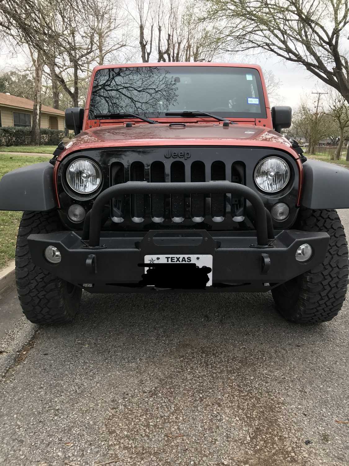 Smittybilt 76744 Src Carbine Front Bumper For 07 18 Jeep