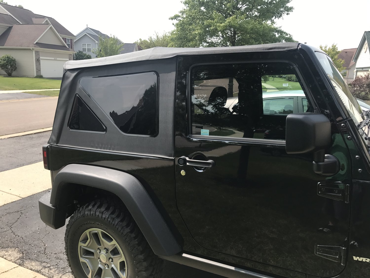 Mopar Complete Cable Style Sunrider Soft Top For 07 18