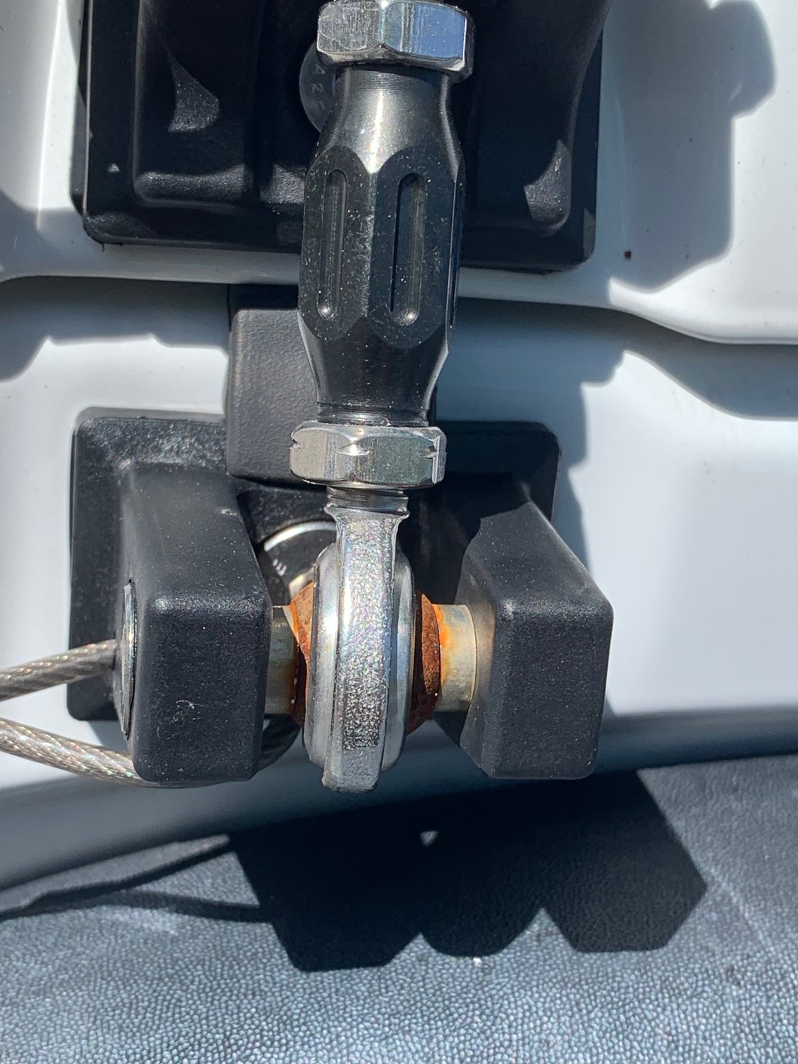 DV8 Offroad DJP190001K Hood Hold Downs for 0718 Jeep Wrangler JK