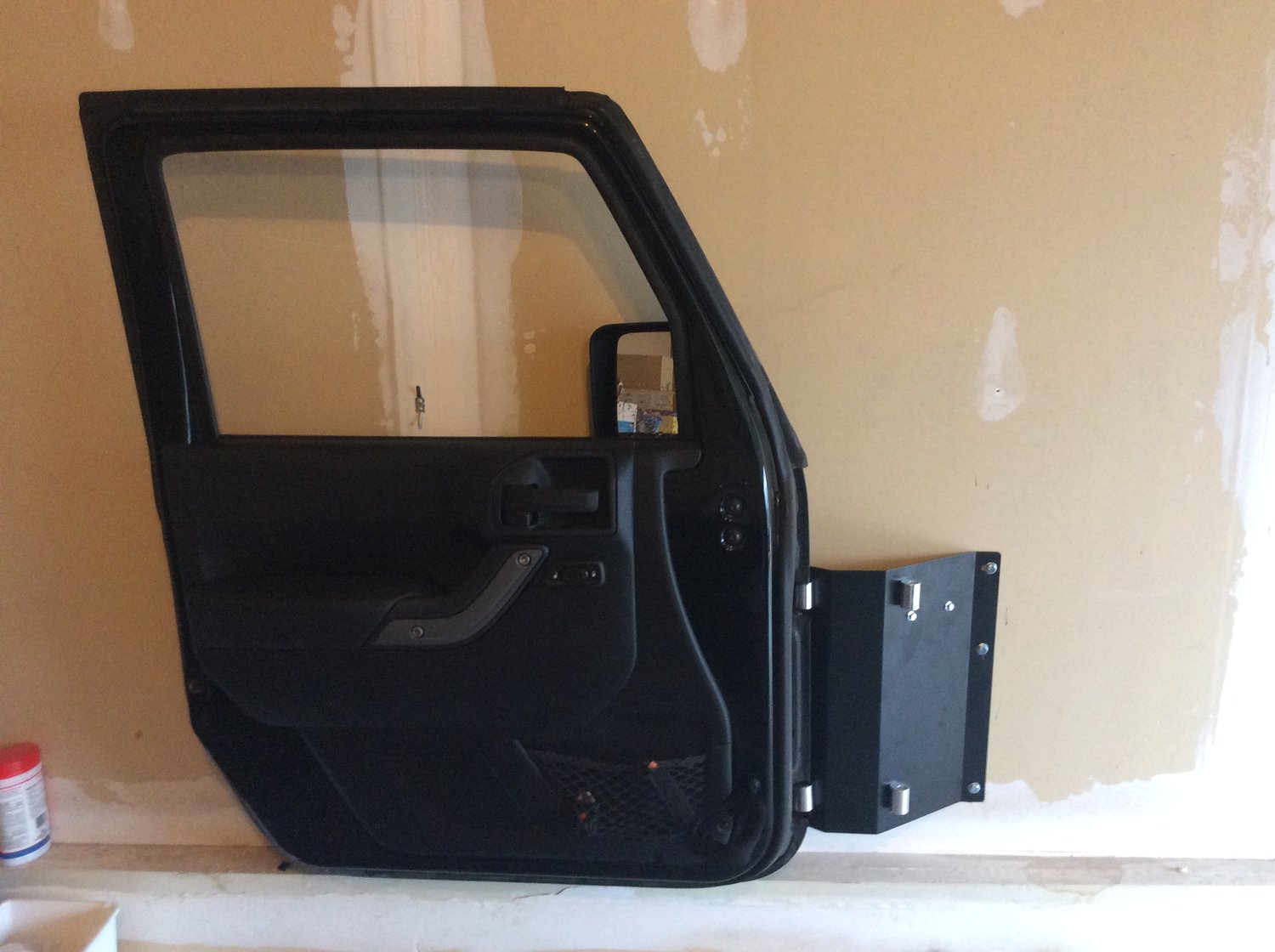 Quadratec Door Storage Hanger For 76 18 Jeep Cj 7