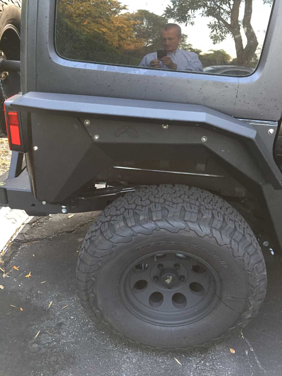 Flat Fender Jeep >> Fab Fours Rear Fender Flares for 07-19 Jeep Wrangler ... Flat Fender Jeep >> Fab Fours Rear Fender Flares for 07-19 Jeep Wrangler ...