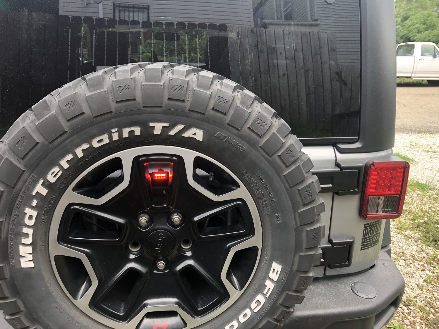 AEV 10404001AB CHMSL 3rd Brake Light for 0718 Jeep Wrangler JK Quadratec