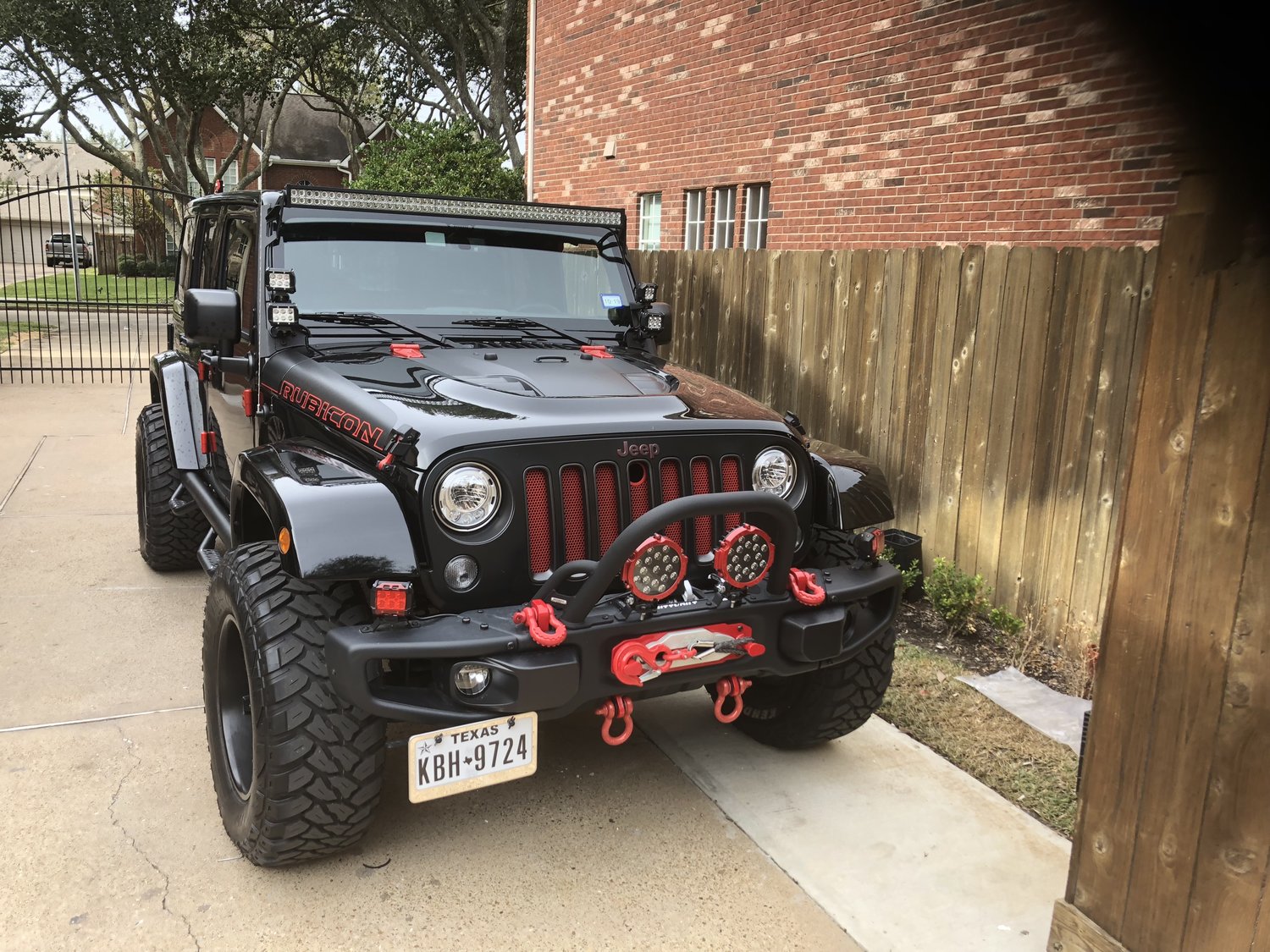 Maximus3 Winch Mounting Plates for 1318 Jeep Wrangler JK with Mopar