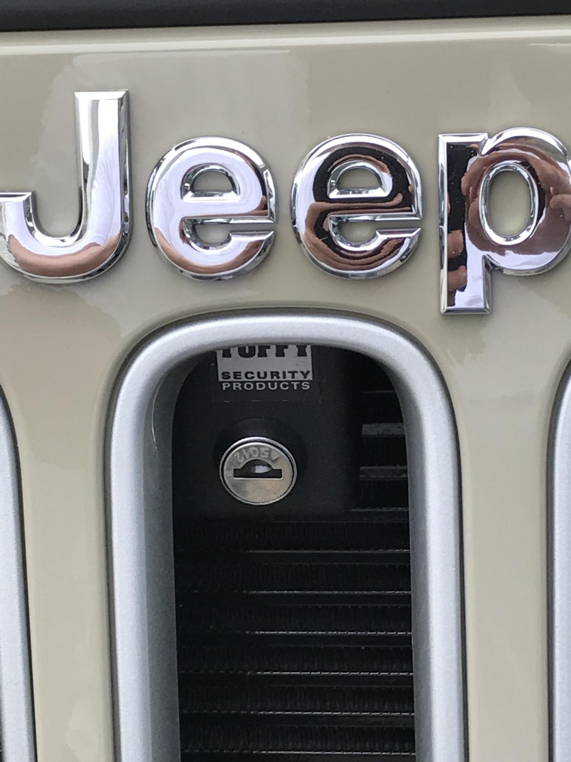 Tuffy 29201 Security Products Hood Lock for 0718 Jeep Wrangler JK