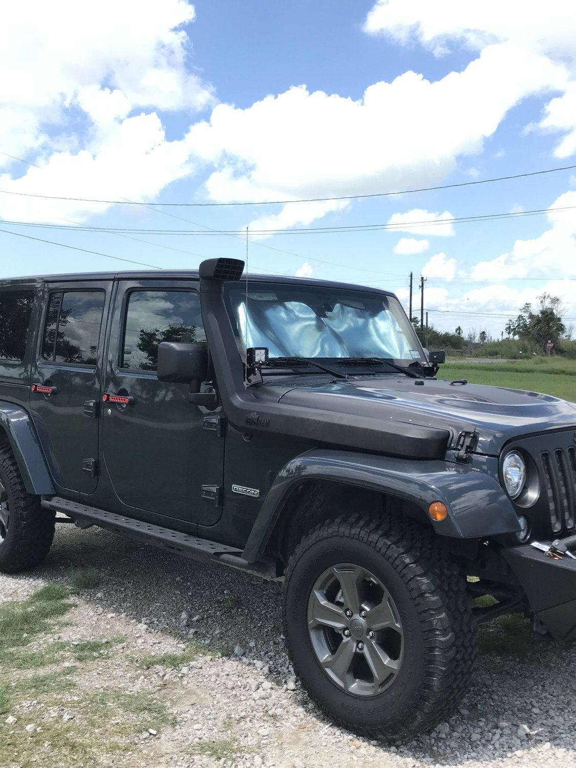 AEV Snorkel Kit with Ram Air for 0718 Jeep Wrangler JK Quadratec