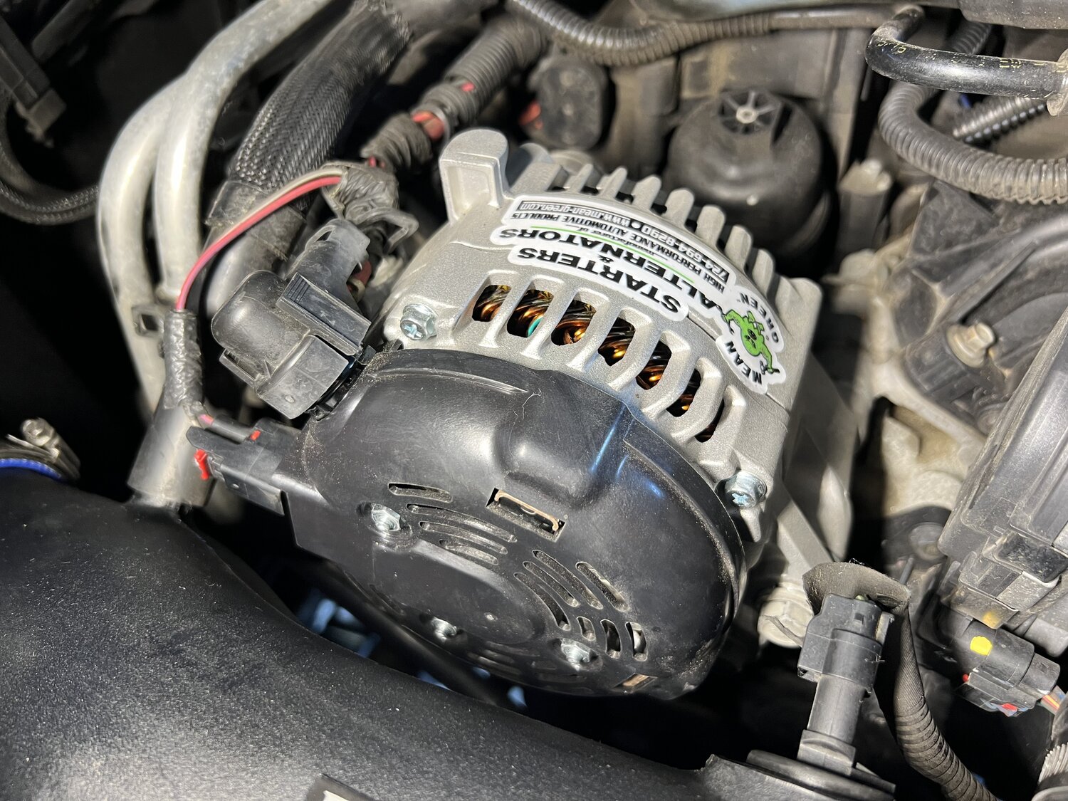 Mean Green MG1584 Alternator for 12-18 Jeep Wrangler JK with 3.6L ...