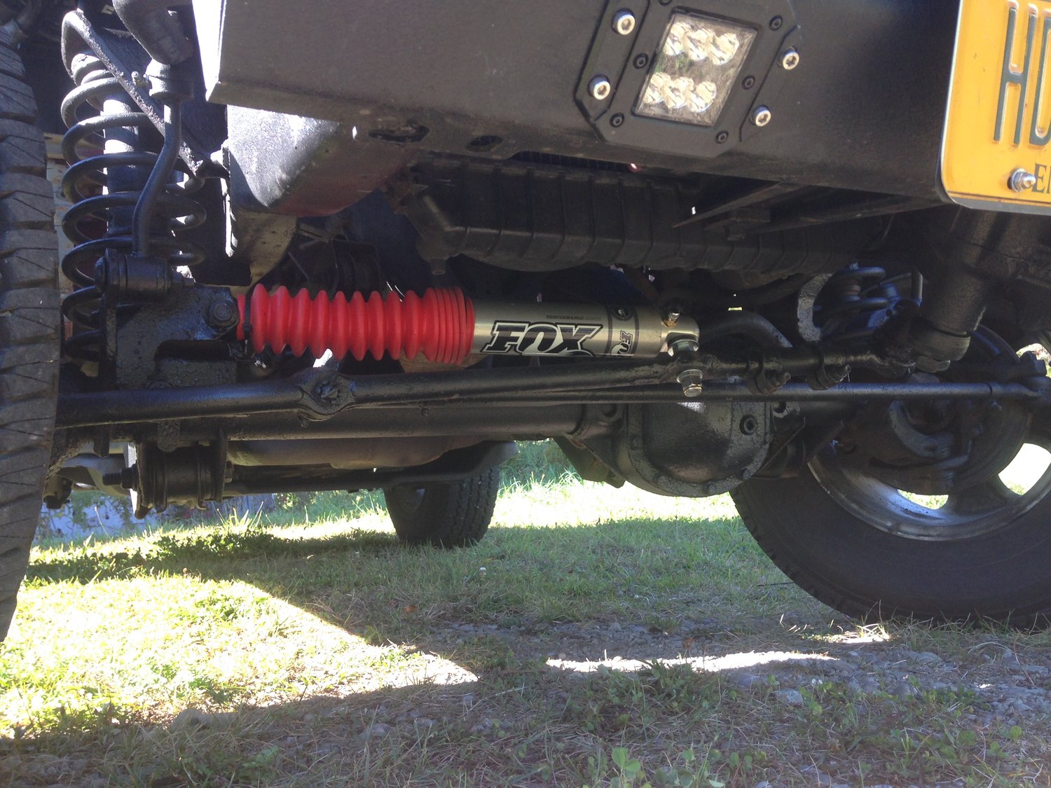 Fox Racing Shox 98524072 2.0 Performance Series IFP Steering