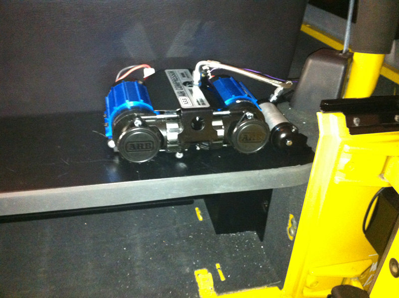 ARB 171503 Air Locker Manifold Kit for ARB Twin Air Compressor Kits Quadratec