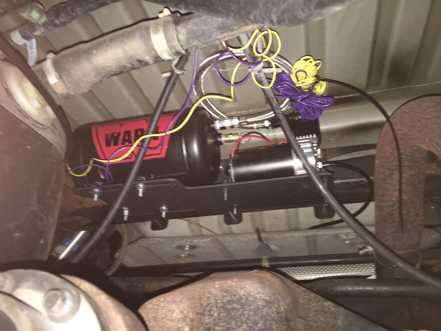 Kleinn Air Horns Trail Blaster Air Horn Kit for 07-18 Jeep Wrangler JK |  Quadratec