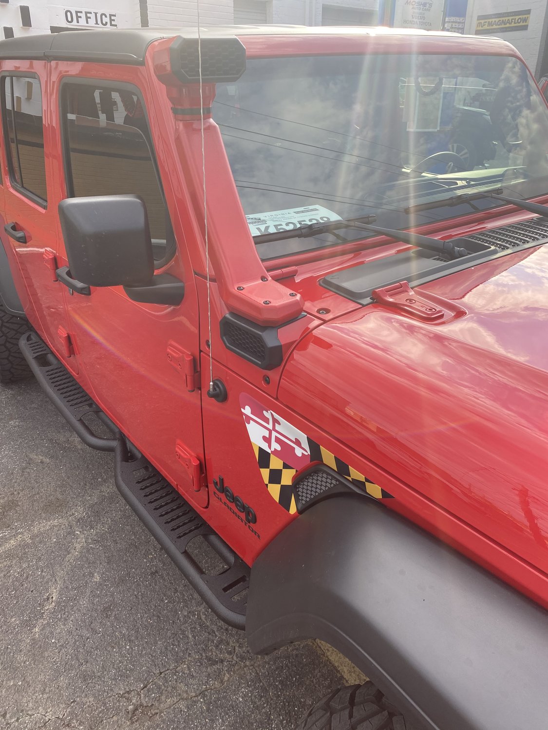 Rugged Ridge AmFib Snorkel System for 1823 Jeep Wrangler JL & Gladiator JT Quadratec