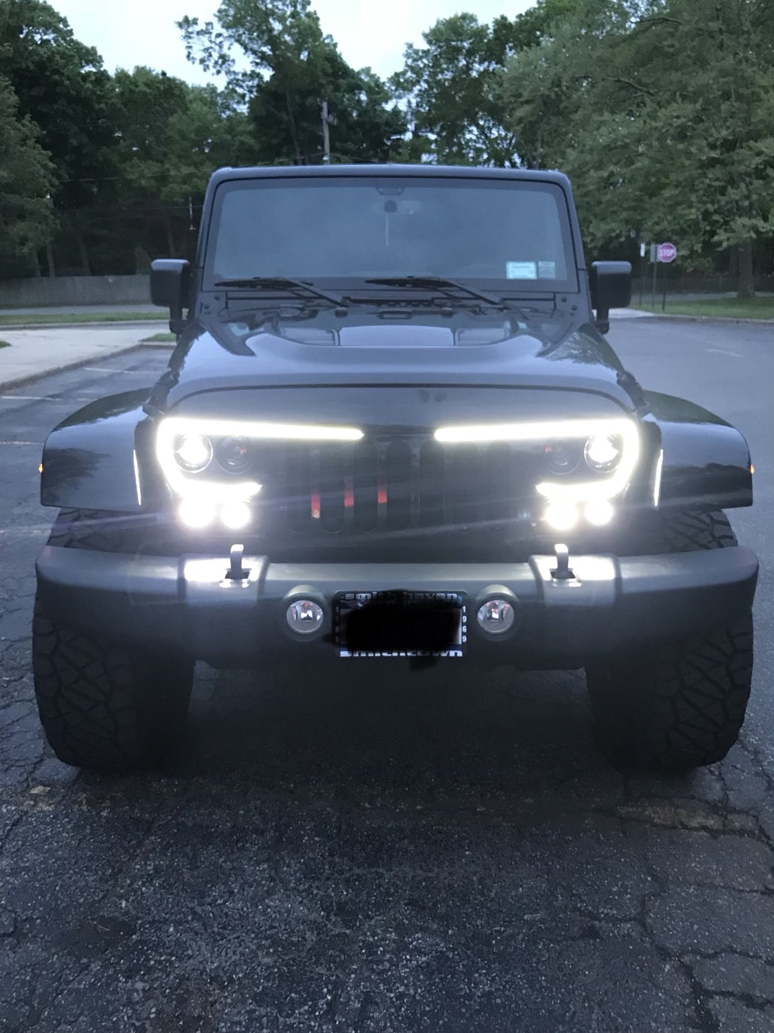 Oracle Lighting 5817 504 Vector Grill For 07 18 Jeep