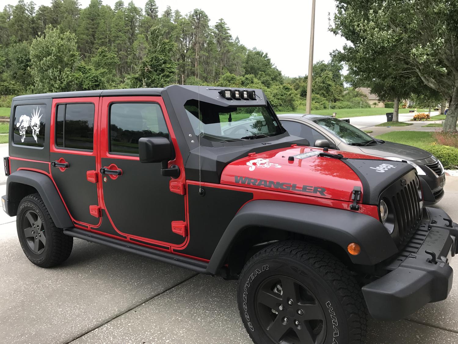Fab Fours ViCowl for Jeep Wrangler