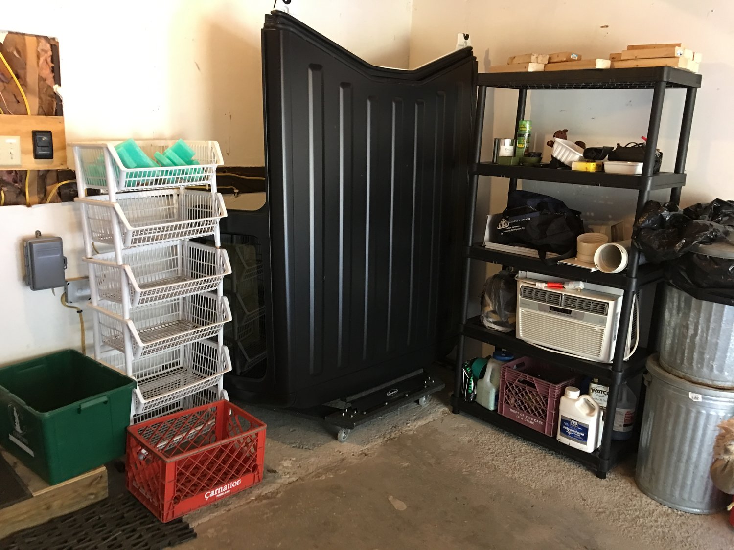 Quadratec Qjw Jl Htc Deluxe Heavy Duty Hardtop Storage
