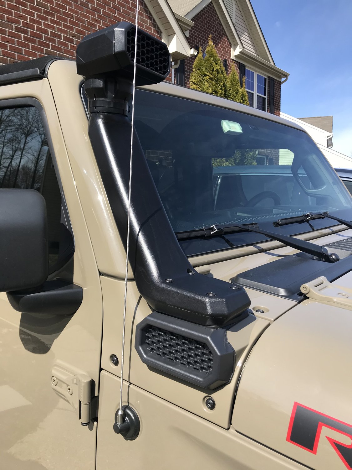 Jeep Tj Snorkel Kit