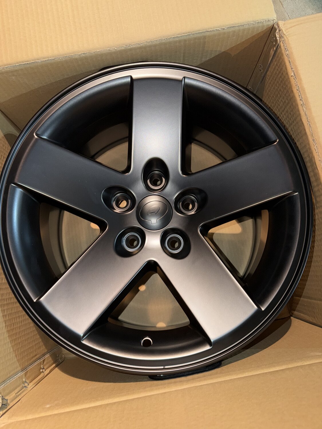 Quadratec Moab Wheel 17x8 with 5.0in Backspace for 07-26 Jeep Quadratec Moab Wheel 17x8 with 5.0in Backspace for 07-26 Jeep