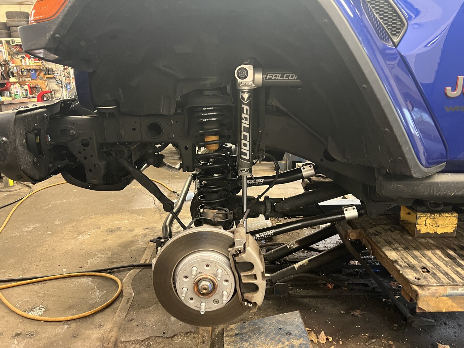 Teraflex Alpine CT3 Short Arm Suspension System for 18-24 Jeep