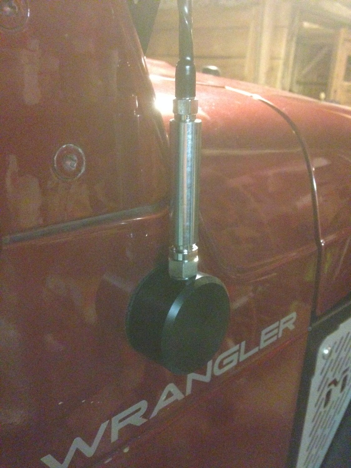 Quadratec Cb Style Am Fm Radio Antenna With Quick