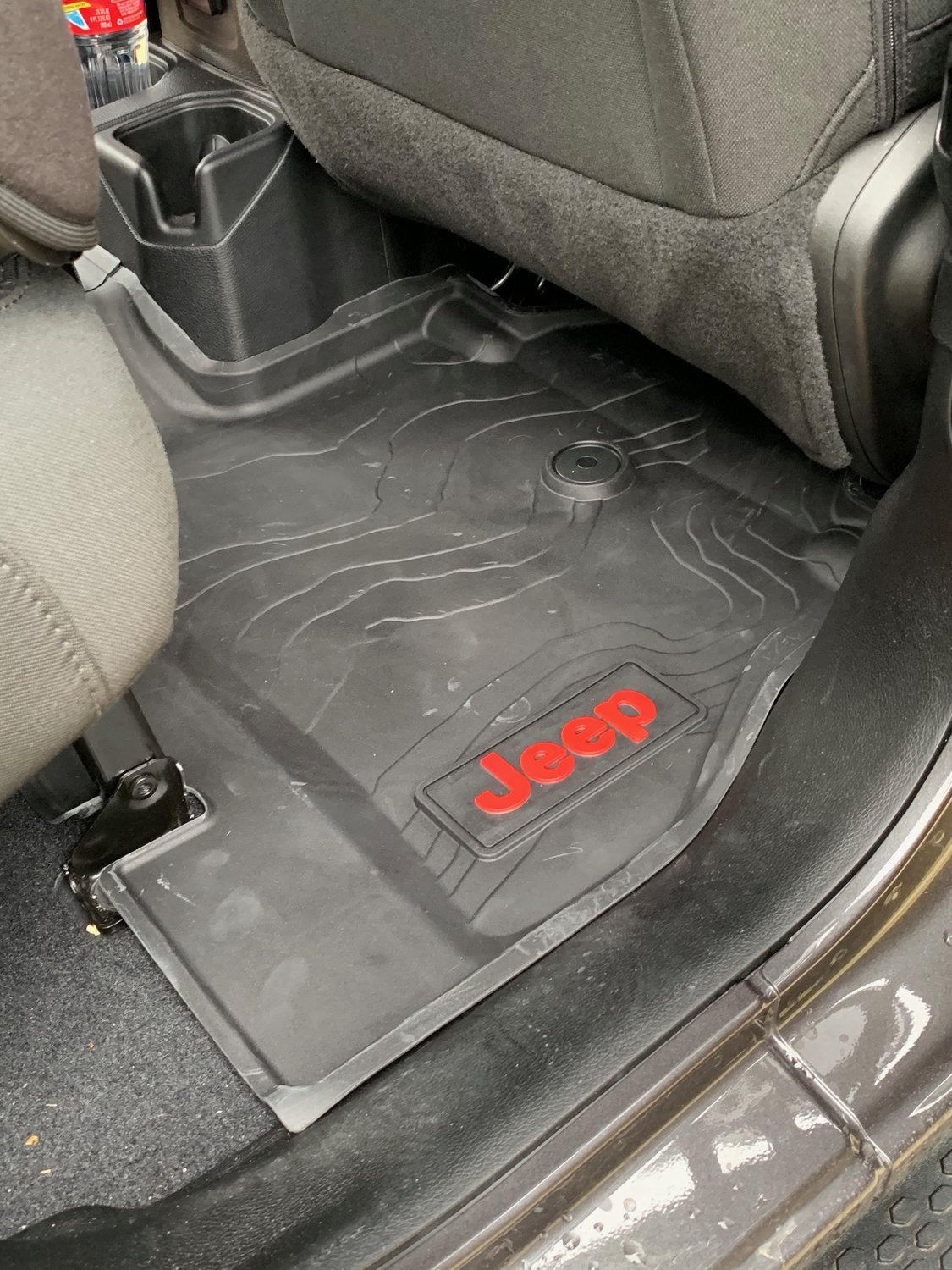Mopar 6bp46tx7ad All Weather Front Amp Rear Floor Liner Set