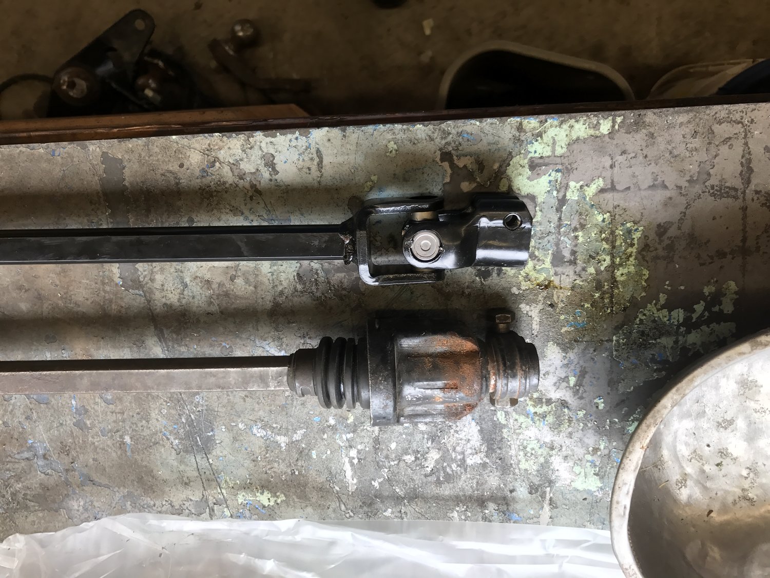 Crown Automotive RT21010 Heavy Duty Steering Shaft for 7686 Jeep CJ