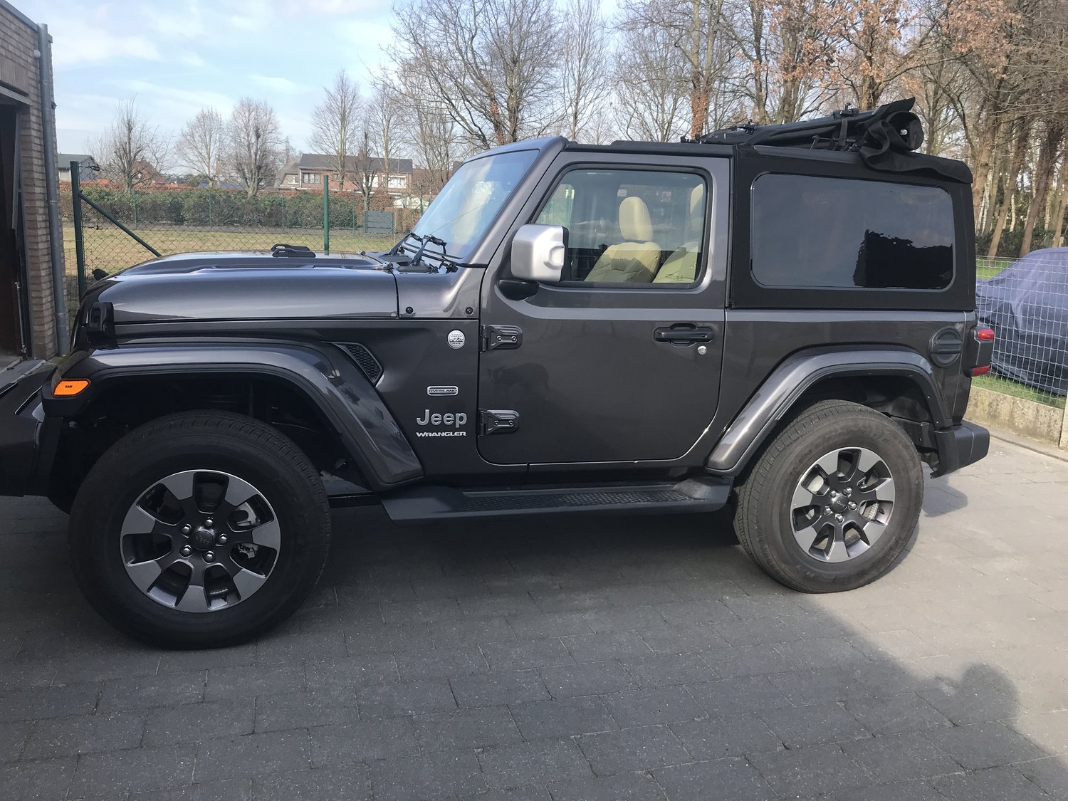 Mopar Twill Soft Top Kit For 18 20 Jeep Wrangler Jl 2 Door