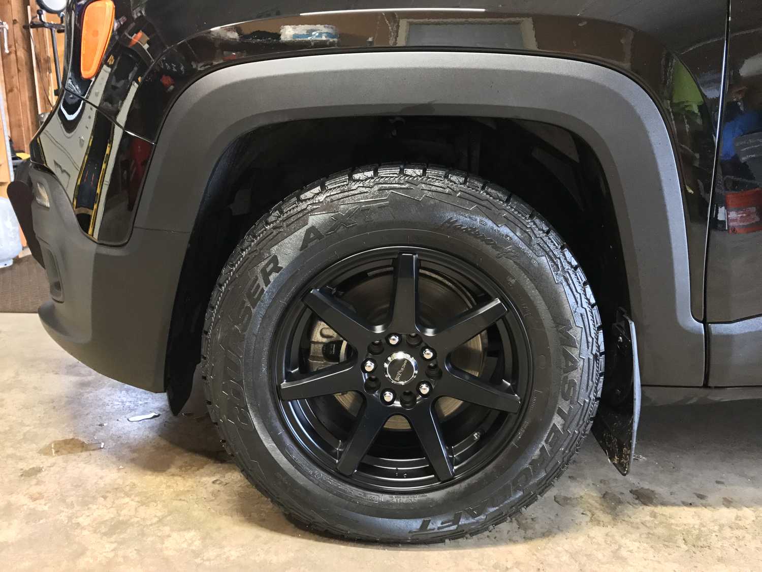 Rugged Ridge 15201 20 1 25 In Wheel Spacers Pair For 15