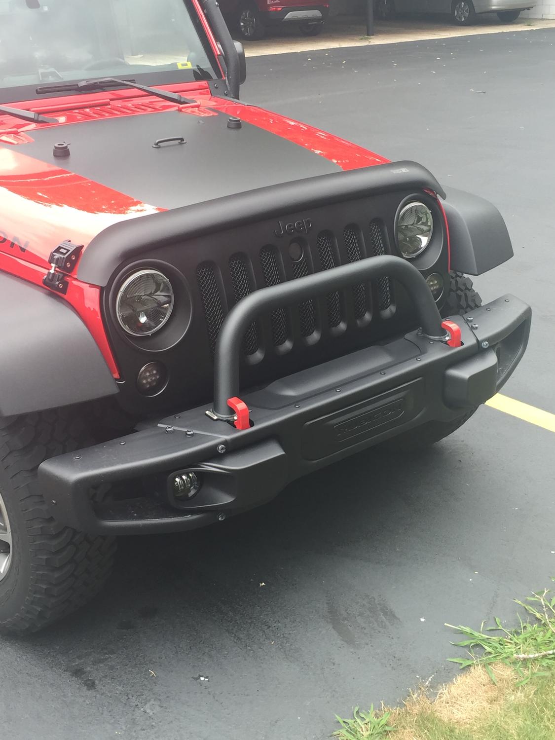 AMI Windshield Bumpers for 07 18 Jeep Wrangler JK