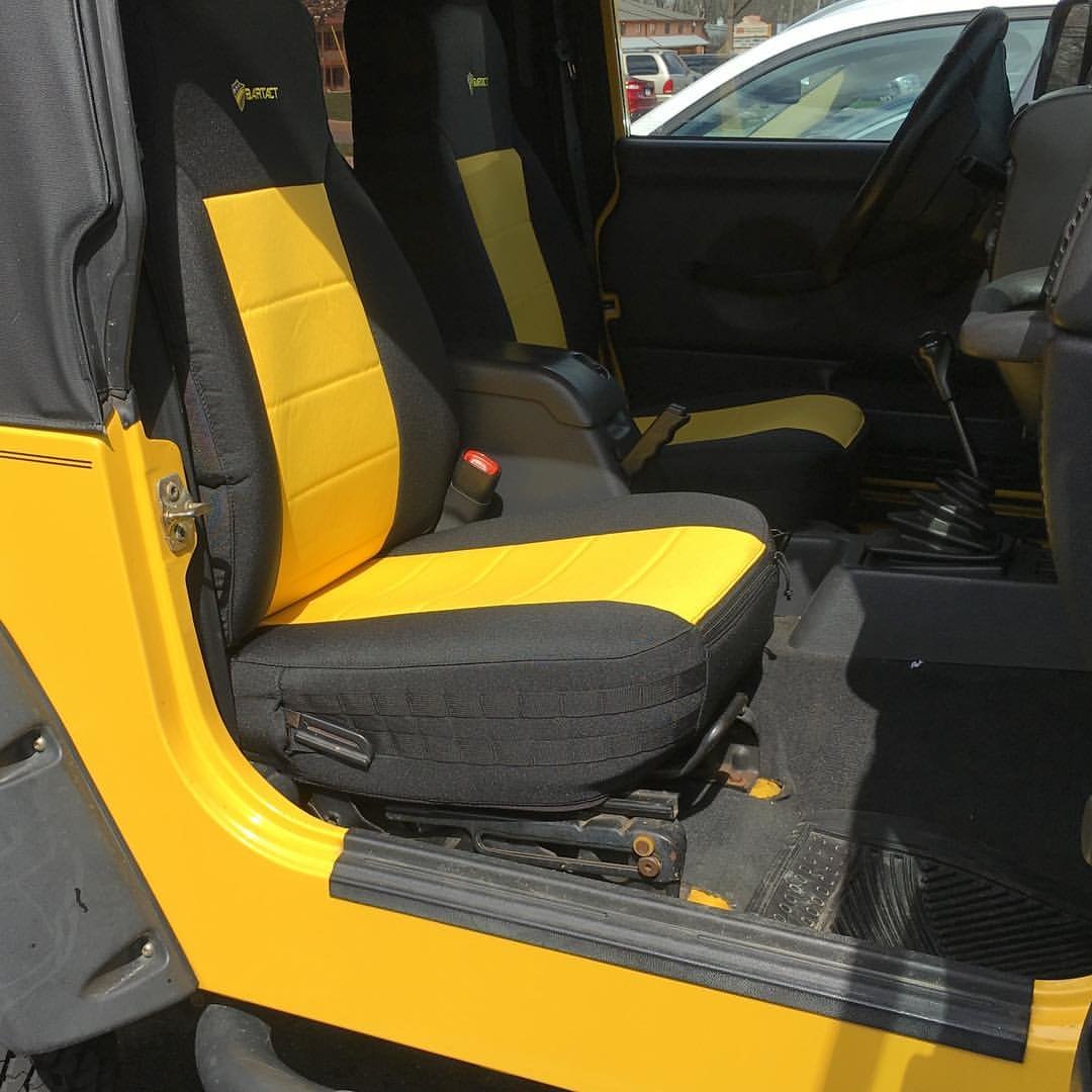 Bartact MilSpec Super Front Seat Covers for 0306 Jeep Wrangler TJ