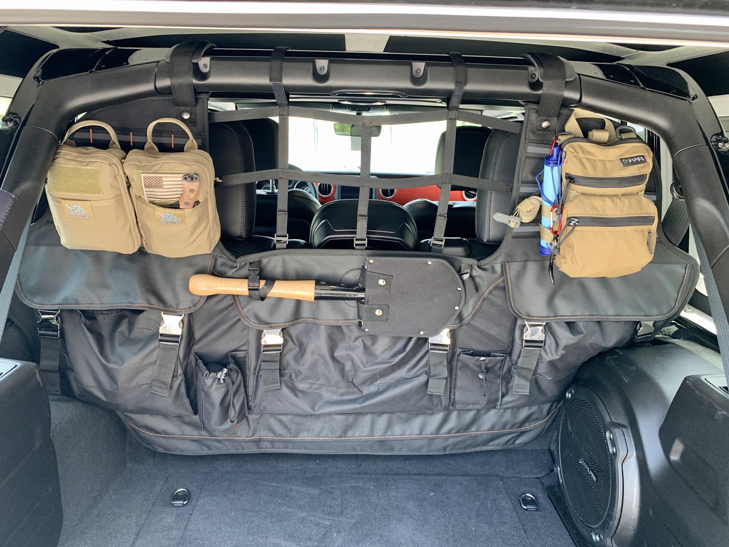 XG Cargo XG301 Sportsman Cargo Divider for 0721 Jeep Wrangler JL & JK