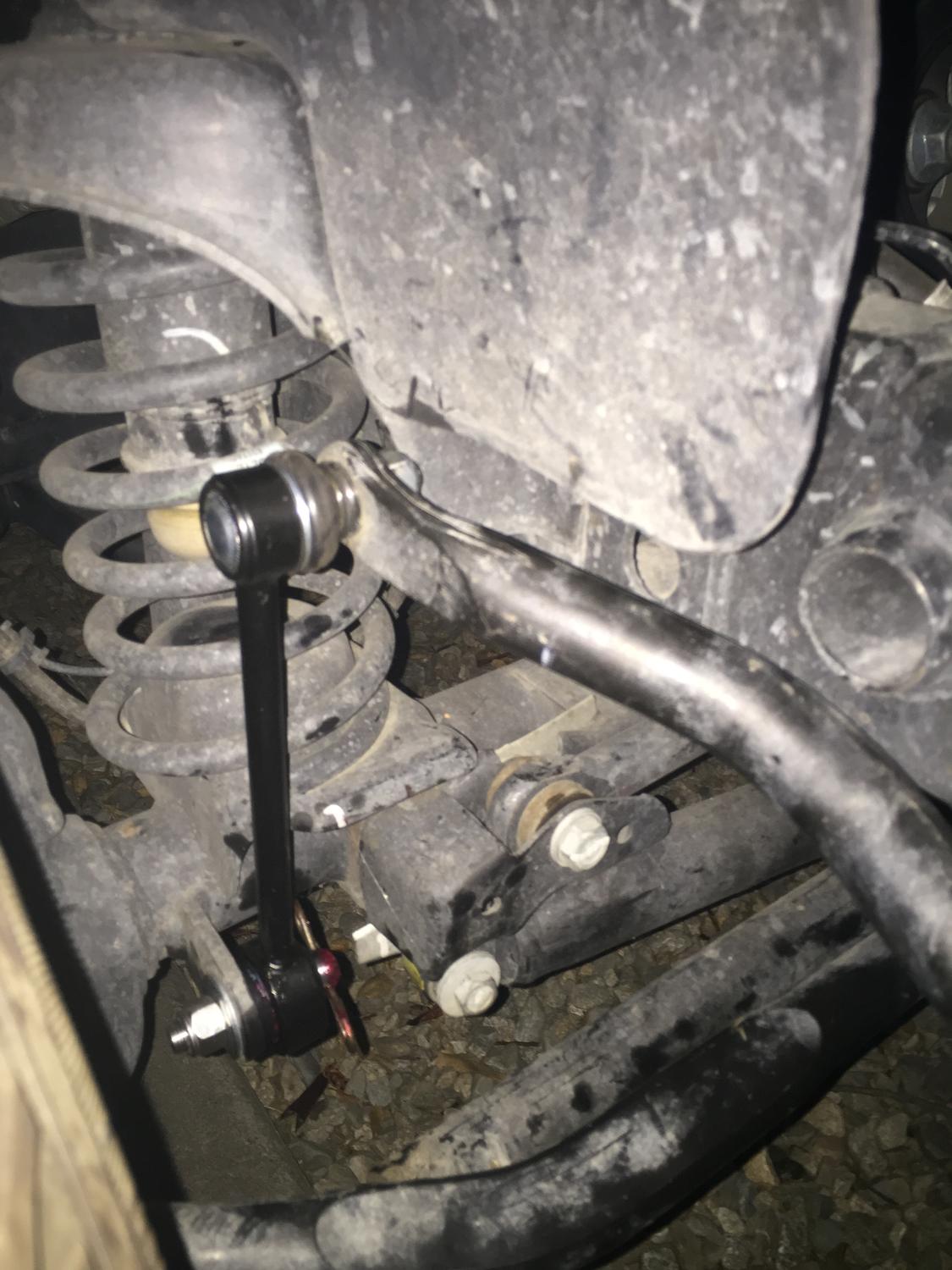 Teraflex Front Swaybar Quick Disconnects For 07 18 Jeep