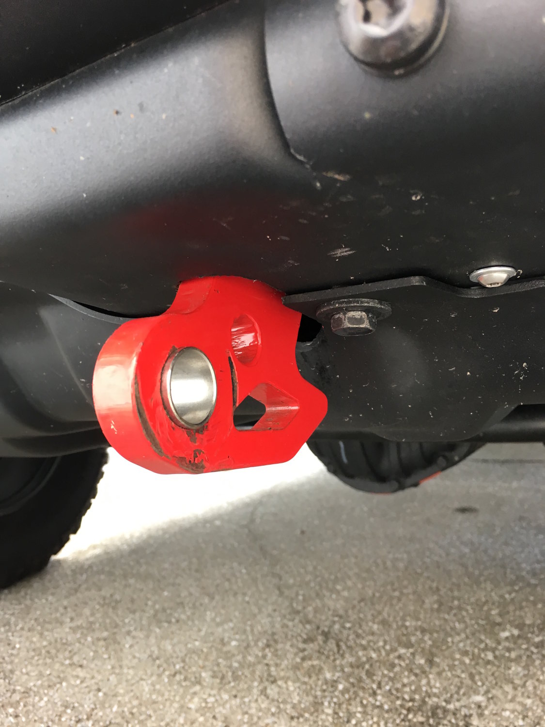 Maximus3 Front Universal DRing Tow Loops for 0718 Jeep Wrangler JK