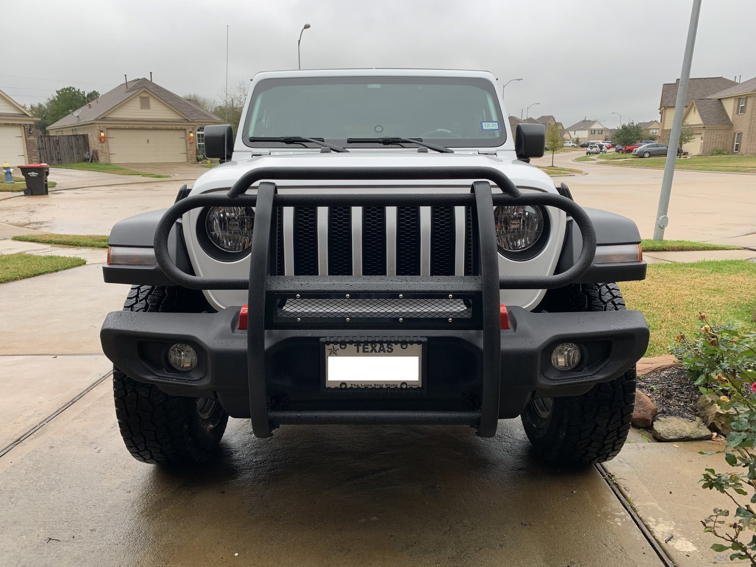 Jeep Wrangler Jl Grill Guard