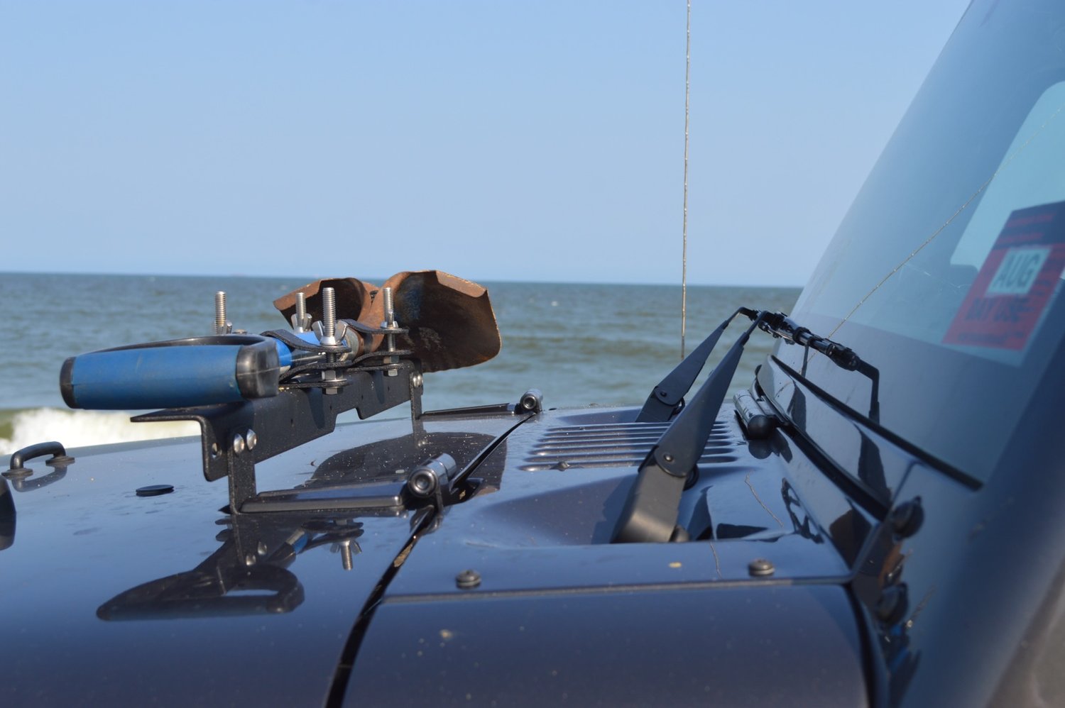 Tough Stuff 000351 Hood Rack For 07 18 Jeep Wrangler Jk