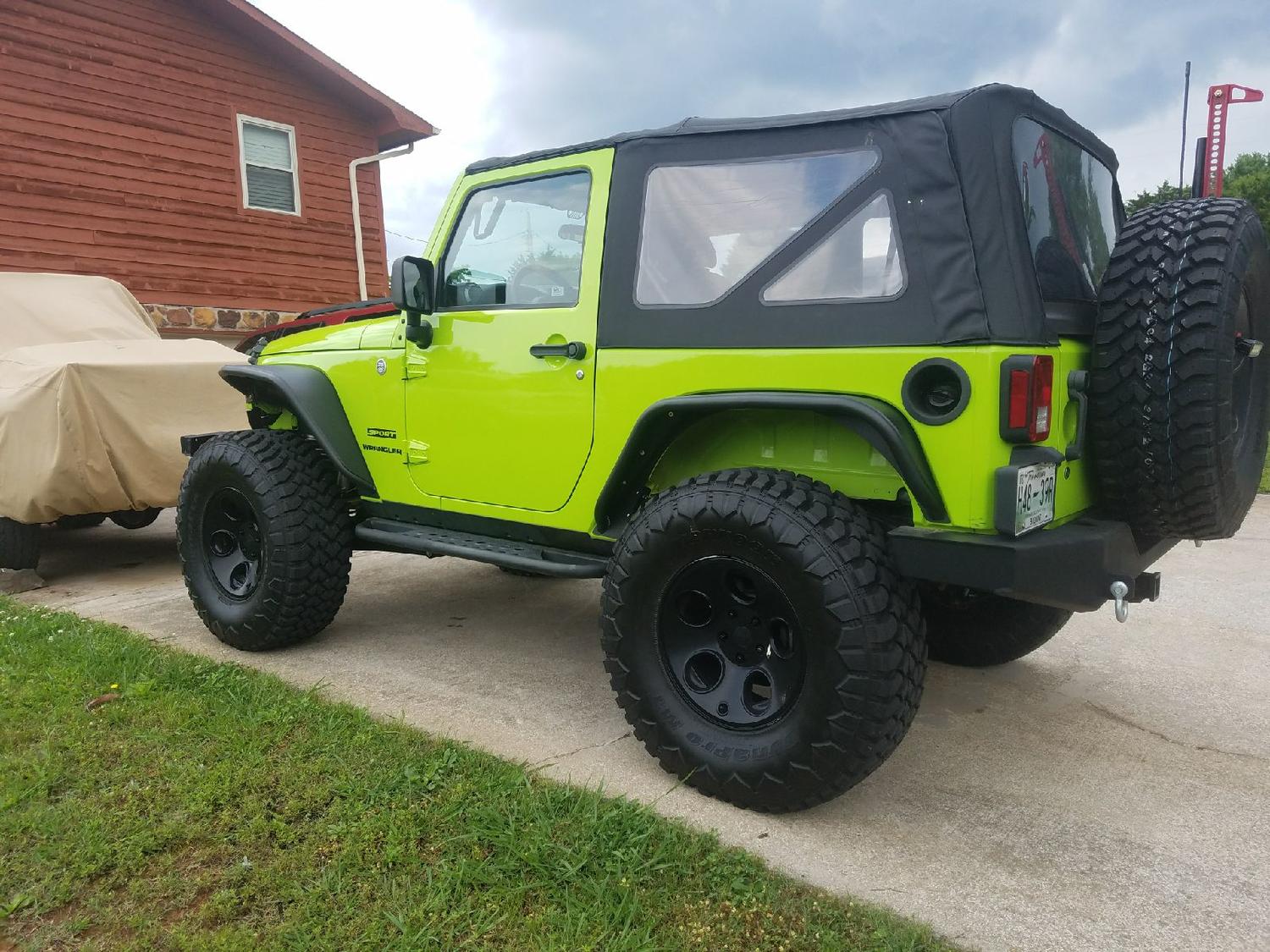 Bushwacker Aluminum Fender Flares for 0718 Jeep Wrangler JK Quadratec