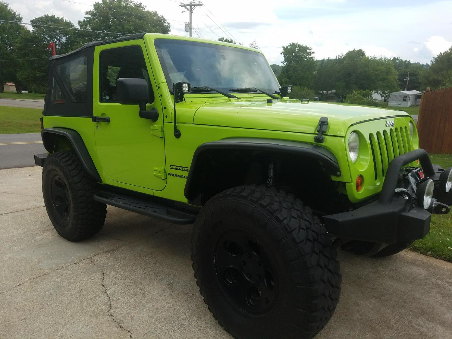 Bushwacker Aluminum Fender Flares for 0718 Jeep Wrangler JK Quadratec