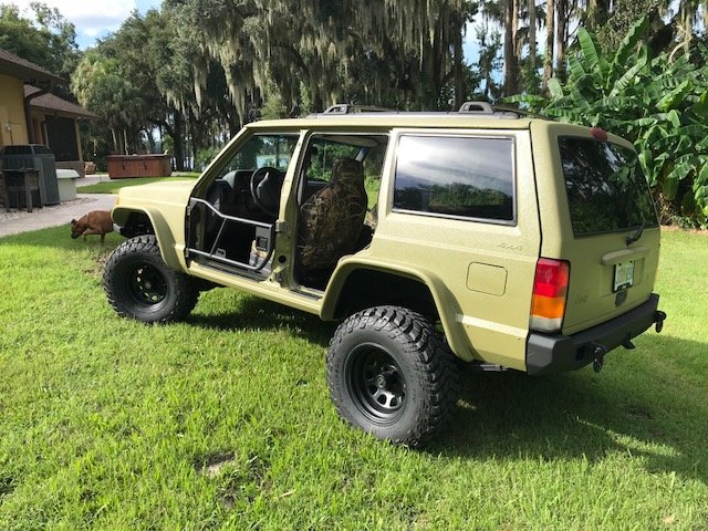Warrior Products 90851 Front Adventure Tube Doors For 97 01 Jeep