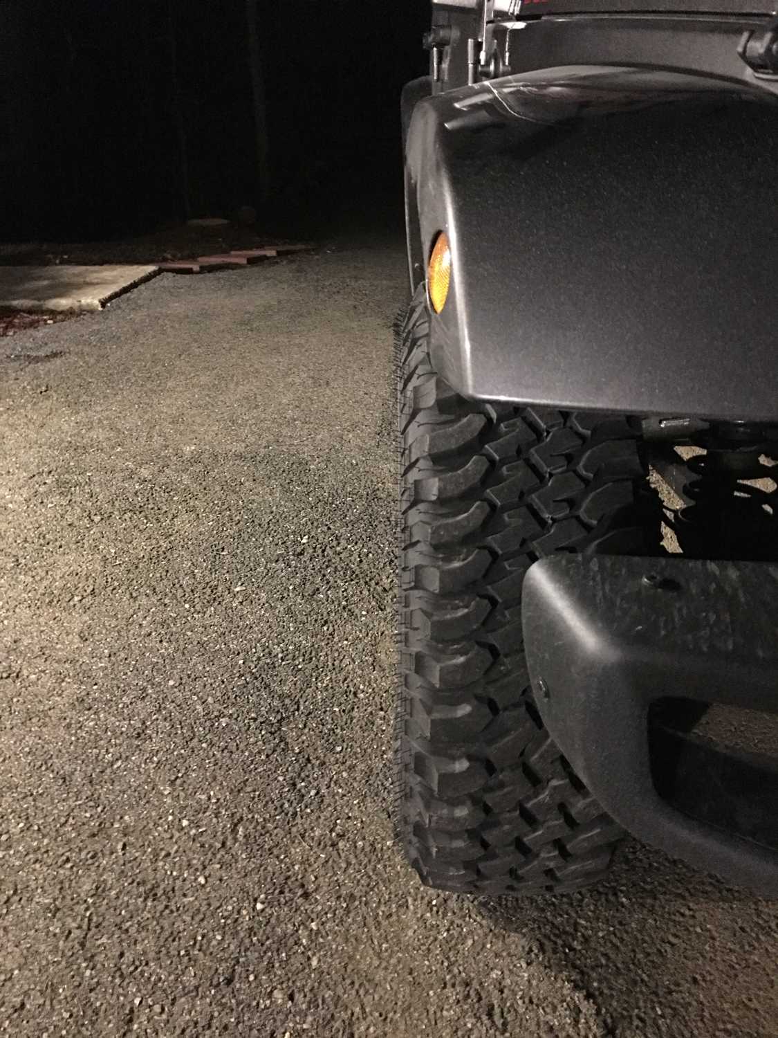 Spidertrax WHS010K 1.5" Wheel Spacer Kit in Black for 0518 Jeep