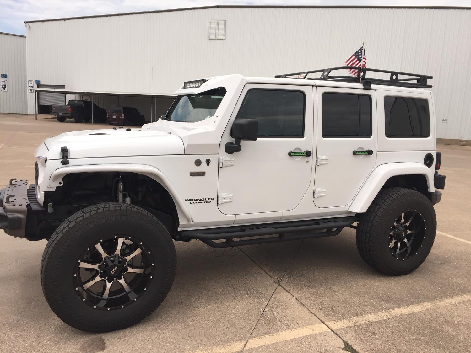 Fab Fours Vicowl For Jeep Wrangler Quadratec