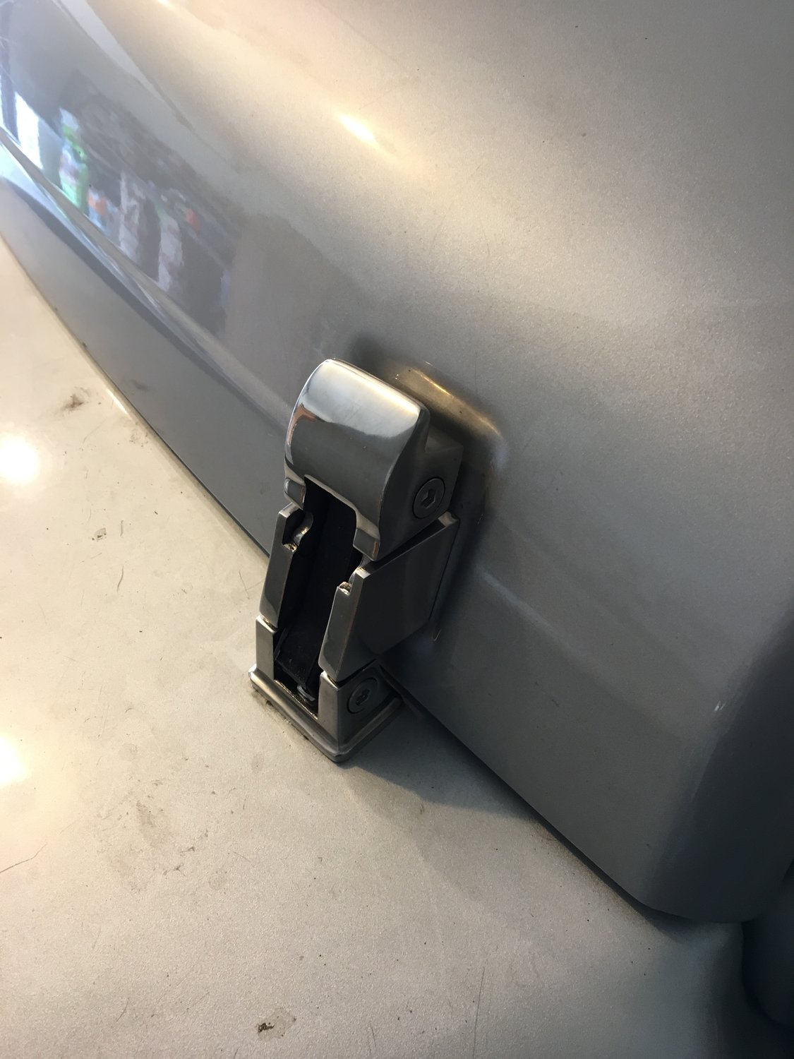 Rugged Ridge 11116 02 Stainless Hood Latches For 97 06