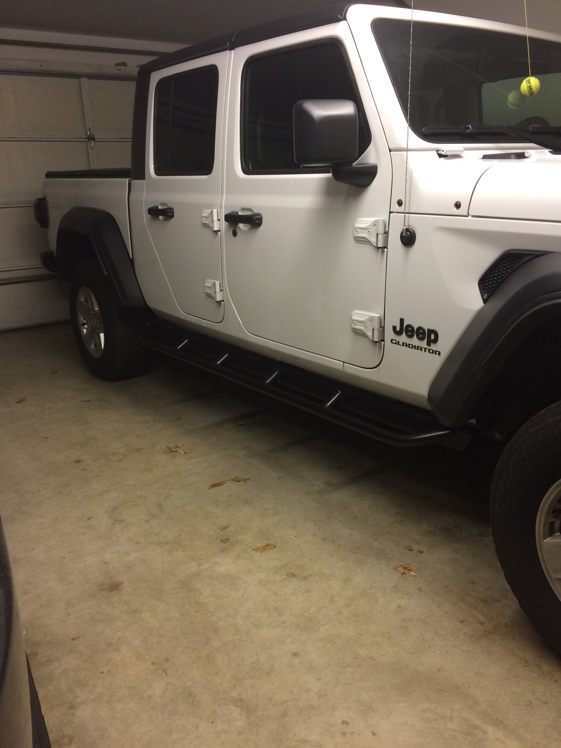 Rock Hard 4x4 Patriot Series Tube Slider Rocker Guards For