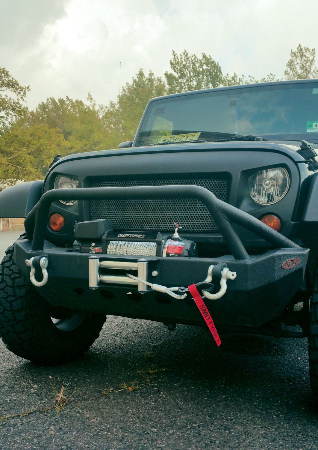 Smittybilt 76806 XRC Front Bumper for 07-18 Jeep Wrangler ...