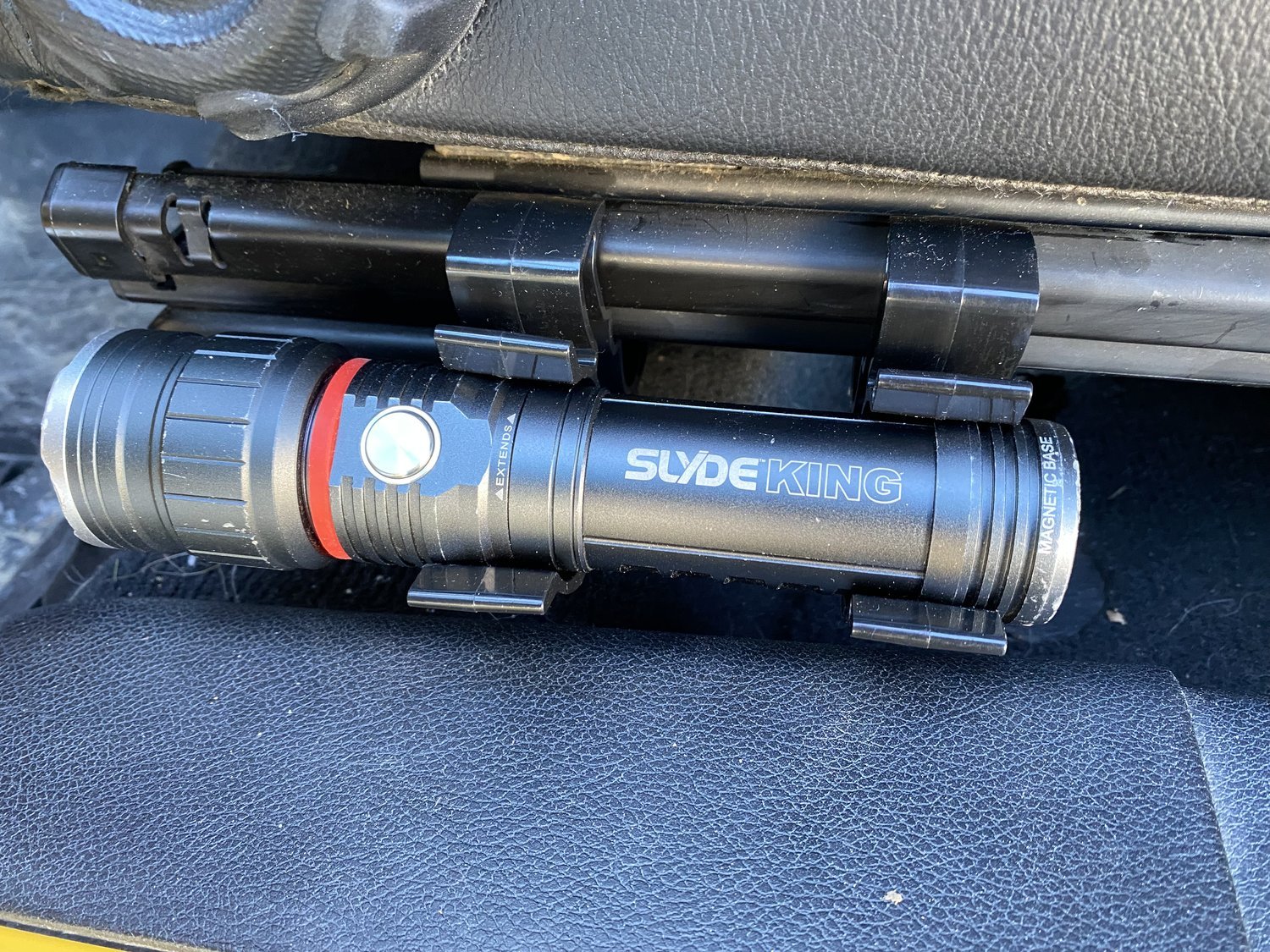 Quadratec Flashlight Holder for 1822 Jeep Wrangler JL Unlimited & Gladiator JT Quadratec