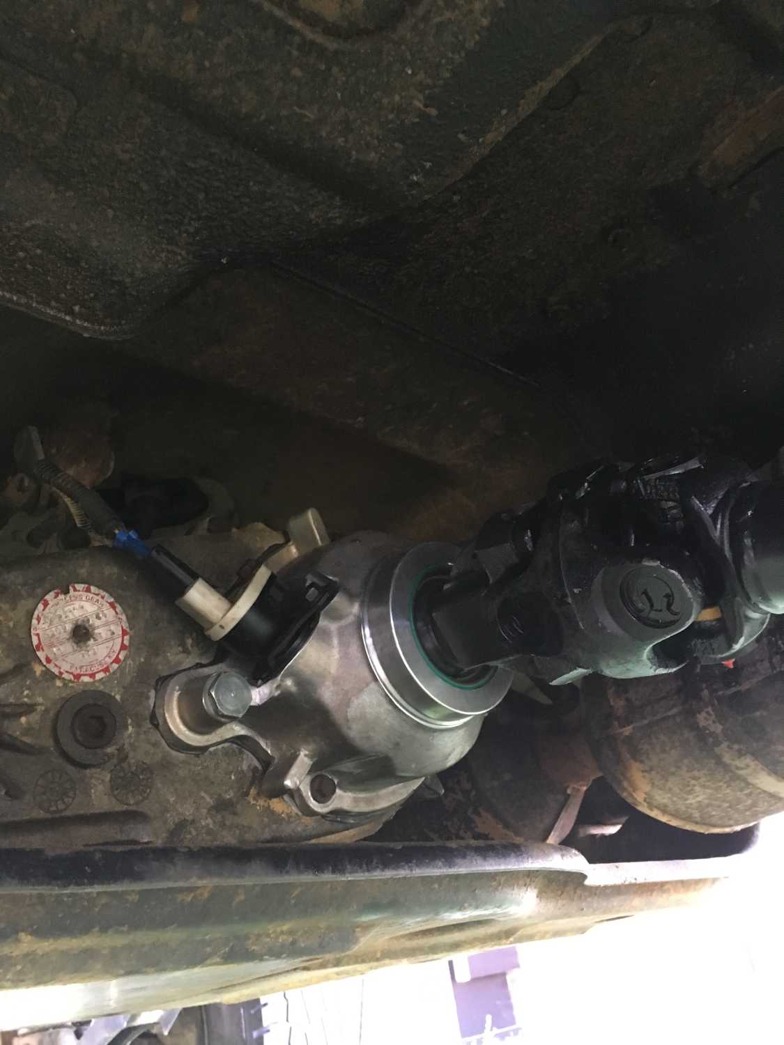 Advance Adapters 507906 1310 Yoke Drive Shaft Angle Reduction (Slip